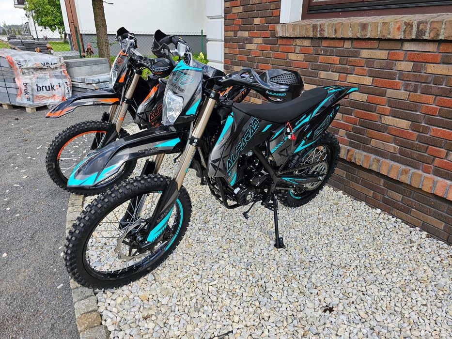 Cross Alfarad T7 250cc 25km RATY DOWÓZ nowa edycja berreta asix kayo