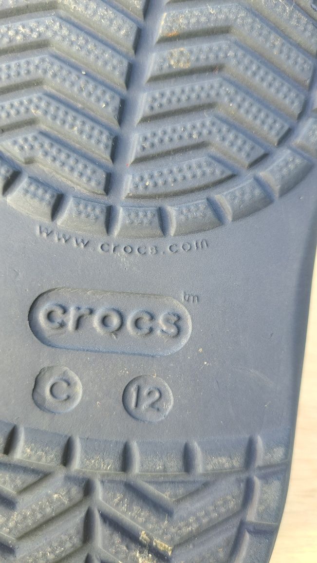 Sandálias CROCS como novas C12