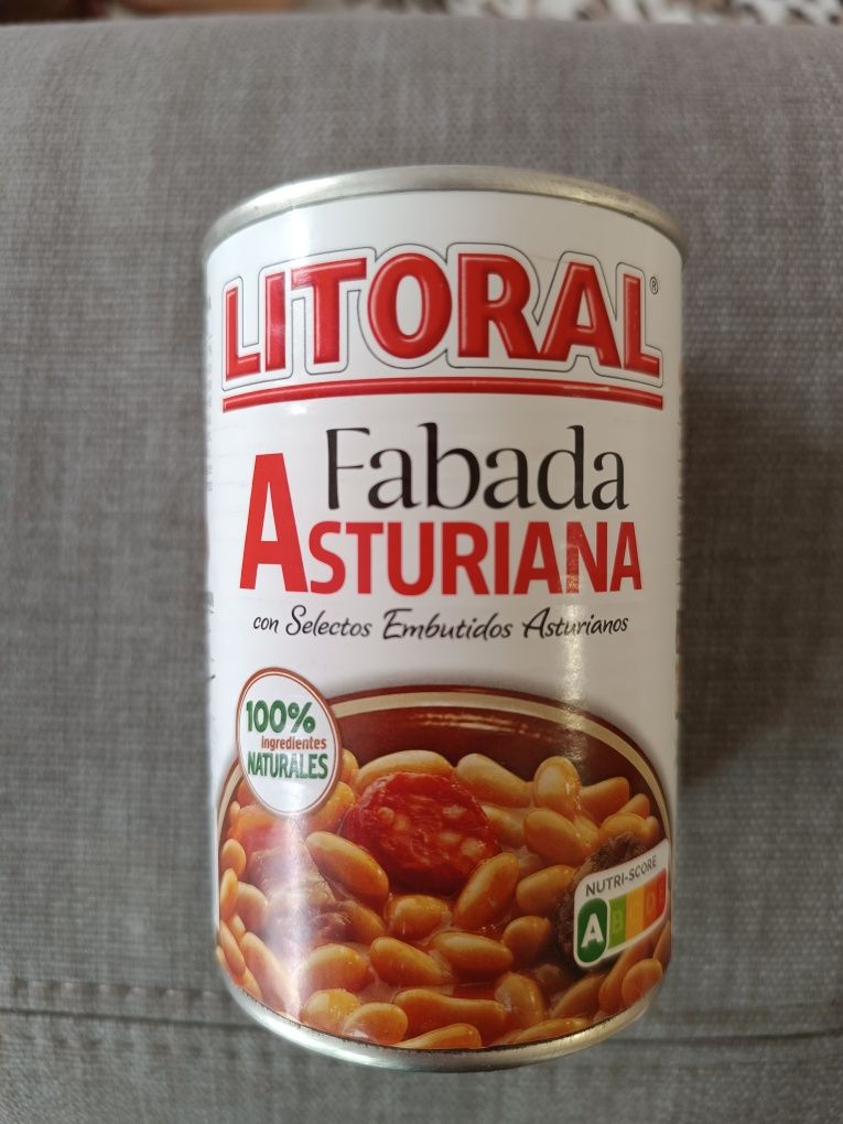 Фабада ASTURIANA FABADA LITORAL 420 консерва фасоль квасоля ковбаски