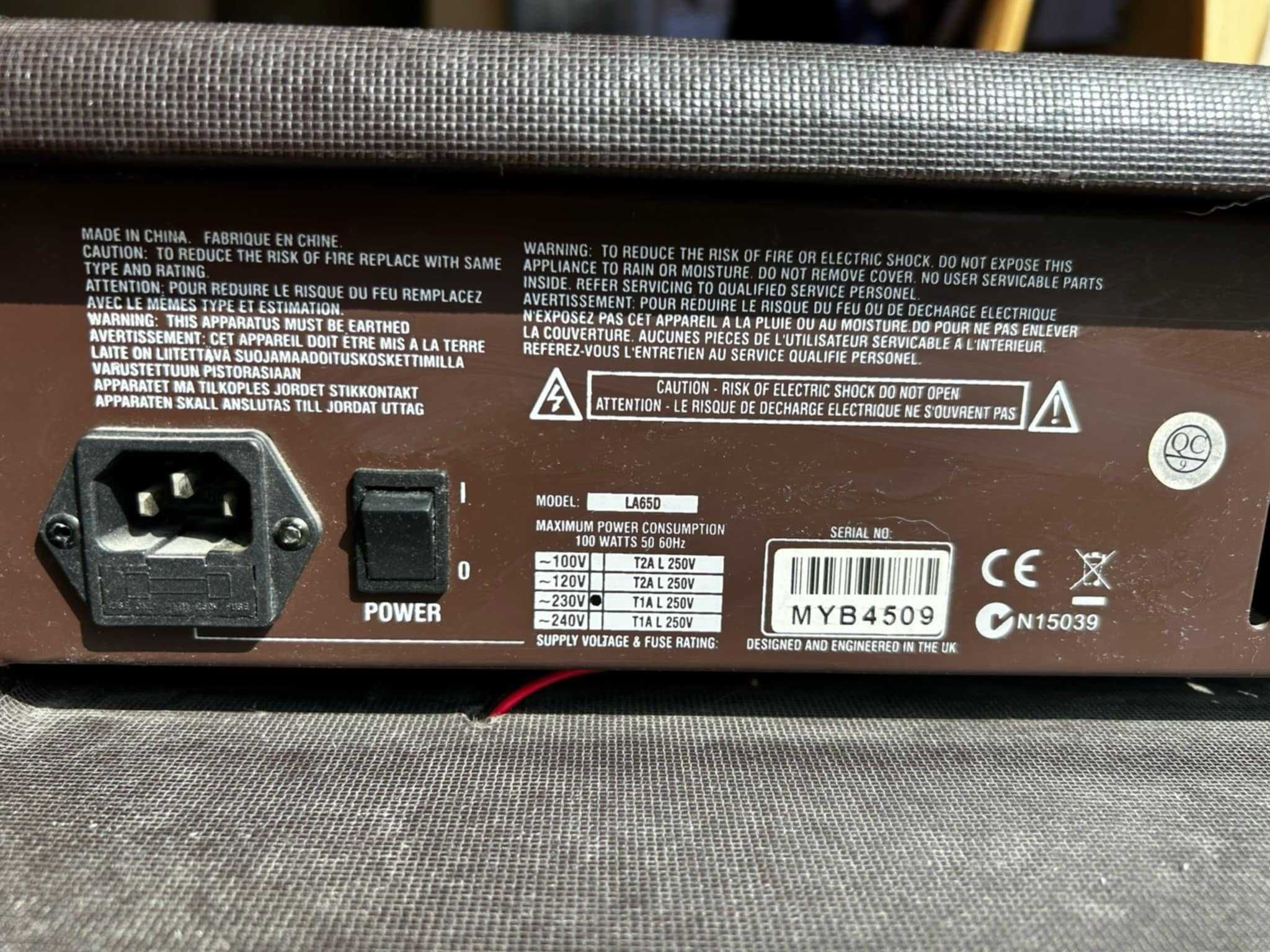 Laney LA65D Acoustic - Wzmacniacz do Gitary Akustycznej