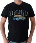 Dsquared2 Icon T-shirt koszulka czarna r.S,L,XL