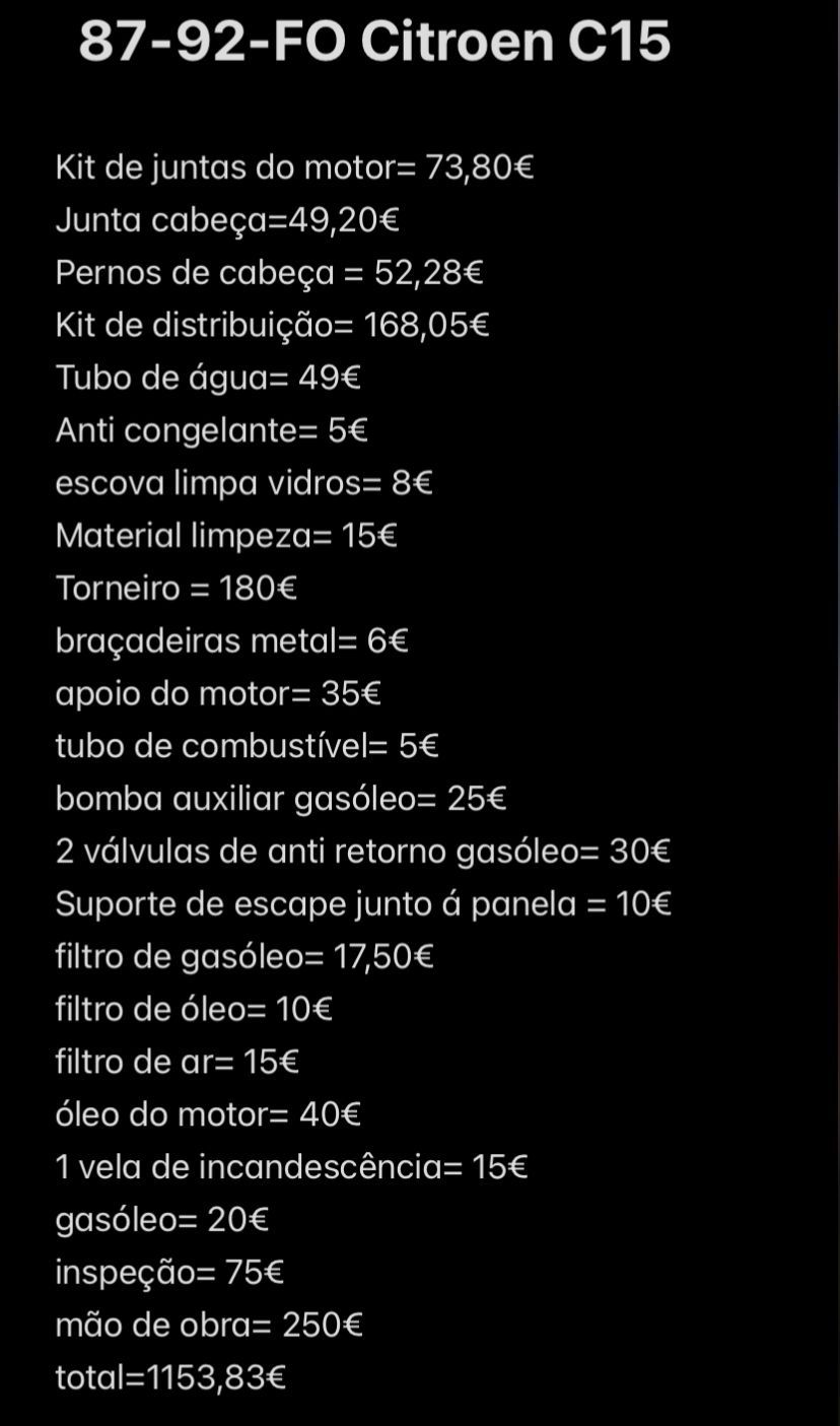 Autocarava Citroen C15 Mutante