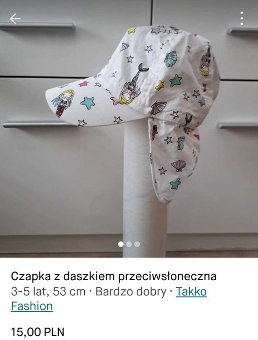 Czapka z daszkiem