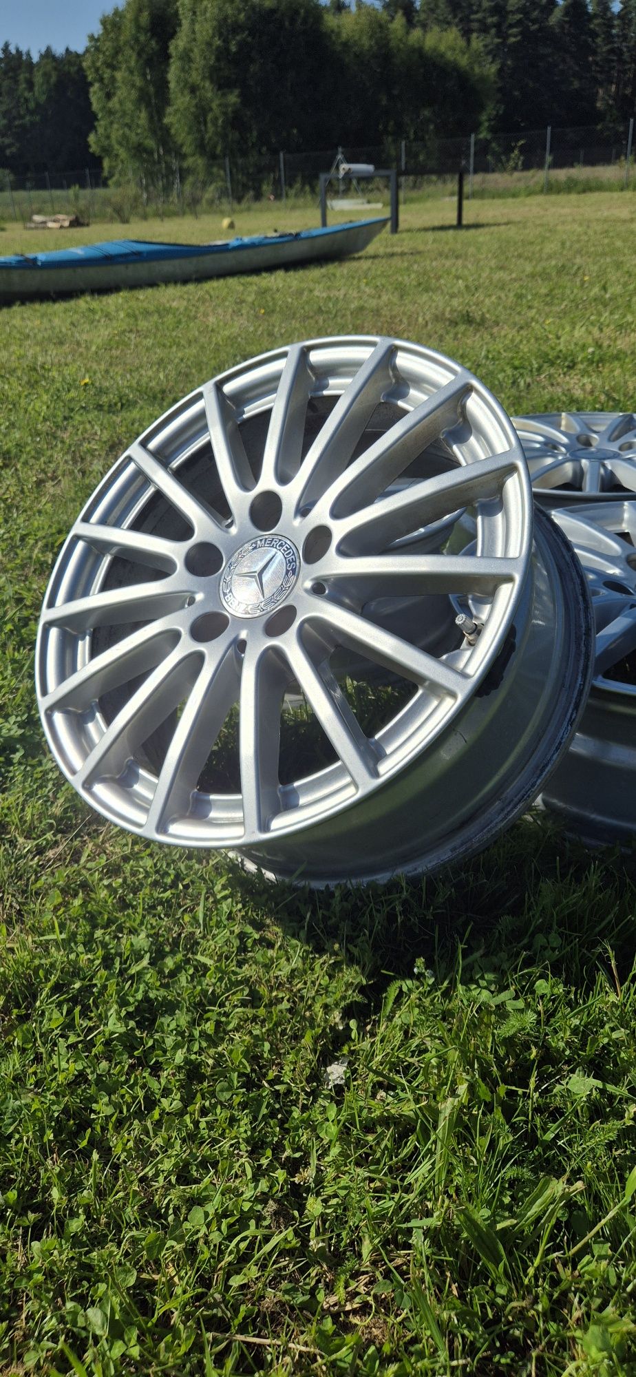 Alufelgi oryginał Mercedes komplet 5x112 205/60/16 szprychy