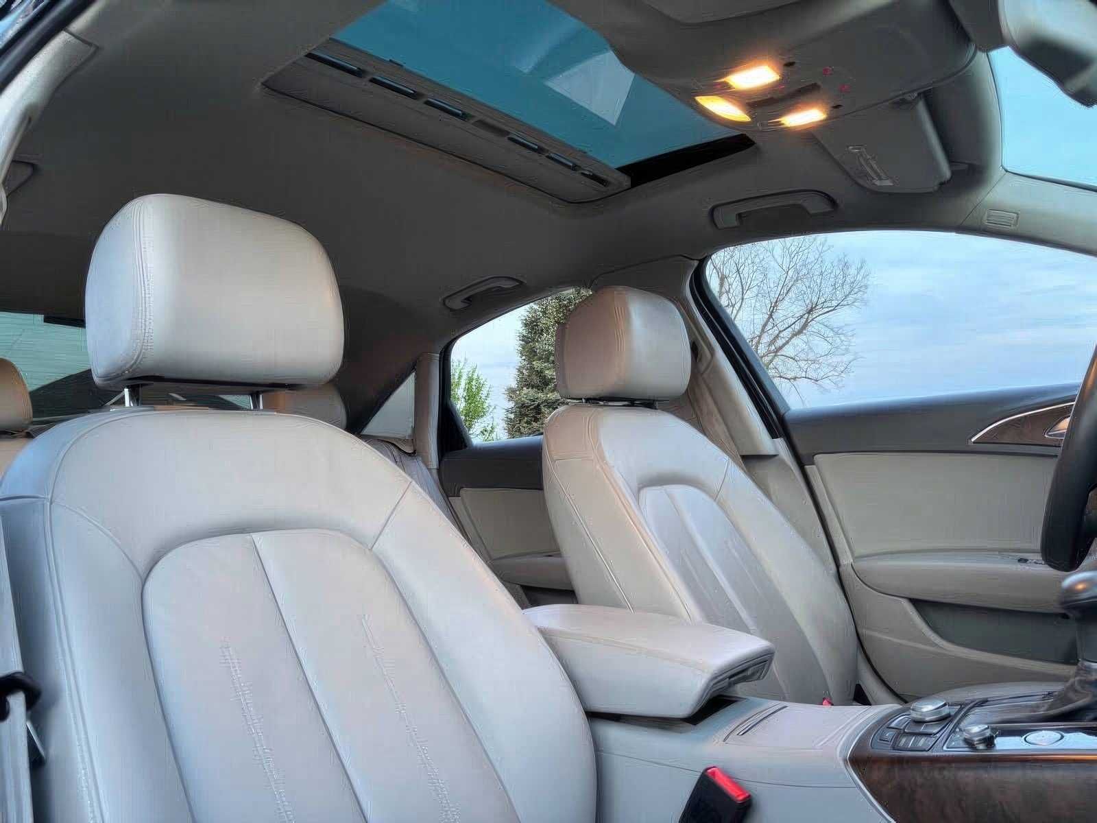2012 Audi A6 3.0T quattro Premium Plus