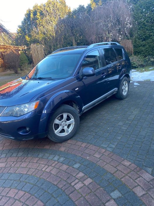 Mitsubishi Outlander Mitsubishi Qutlander 2.0DID 4WD 2008/09