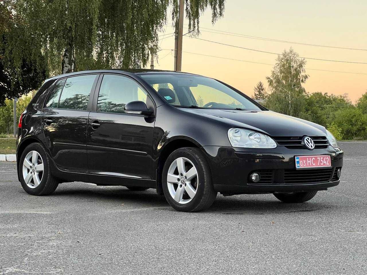 Volkswagen Golf 5 2008 р.в. в комплектації Tour 1.6 MPI