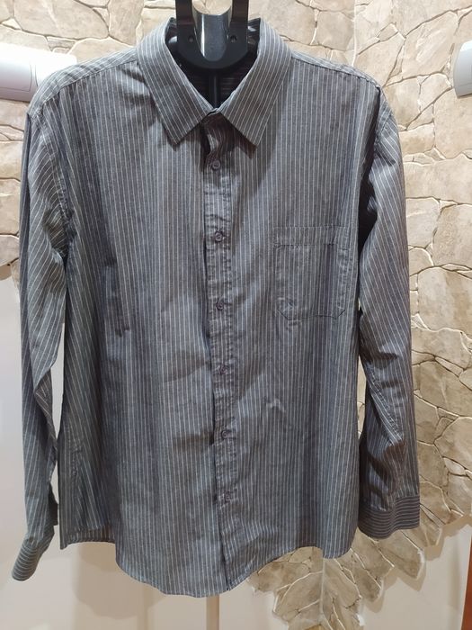 modna stylowa koszula męska DUNNES XL XXL 17  1/2  długi rękaw