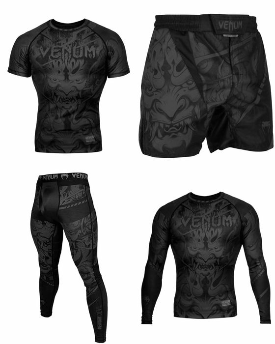Компресійний костюм Venum Devi4в1: (Ражгард, футболка, шорти, легінси)