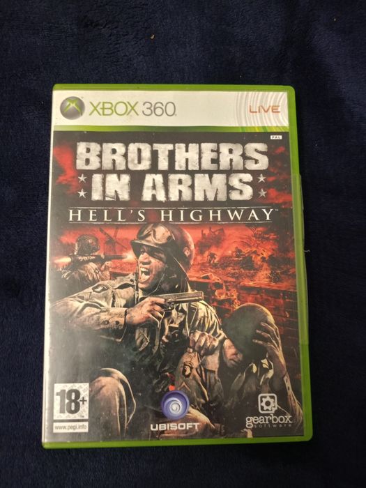 Brothers in arms Xbox 360