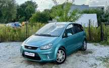 Ford C-Max 1.6 TDCI > Lift > Skóry > Klima > 2010 > Hak > Alu