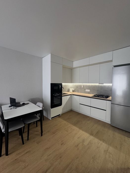 Укомплектована Євро двокімнатна каартира в жк Іділіка , ОФОРМЛЕННЯ 2%