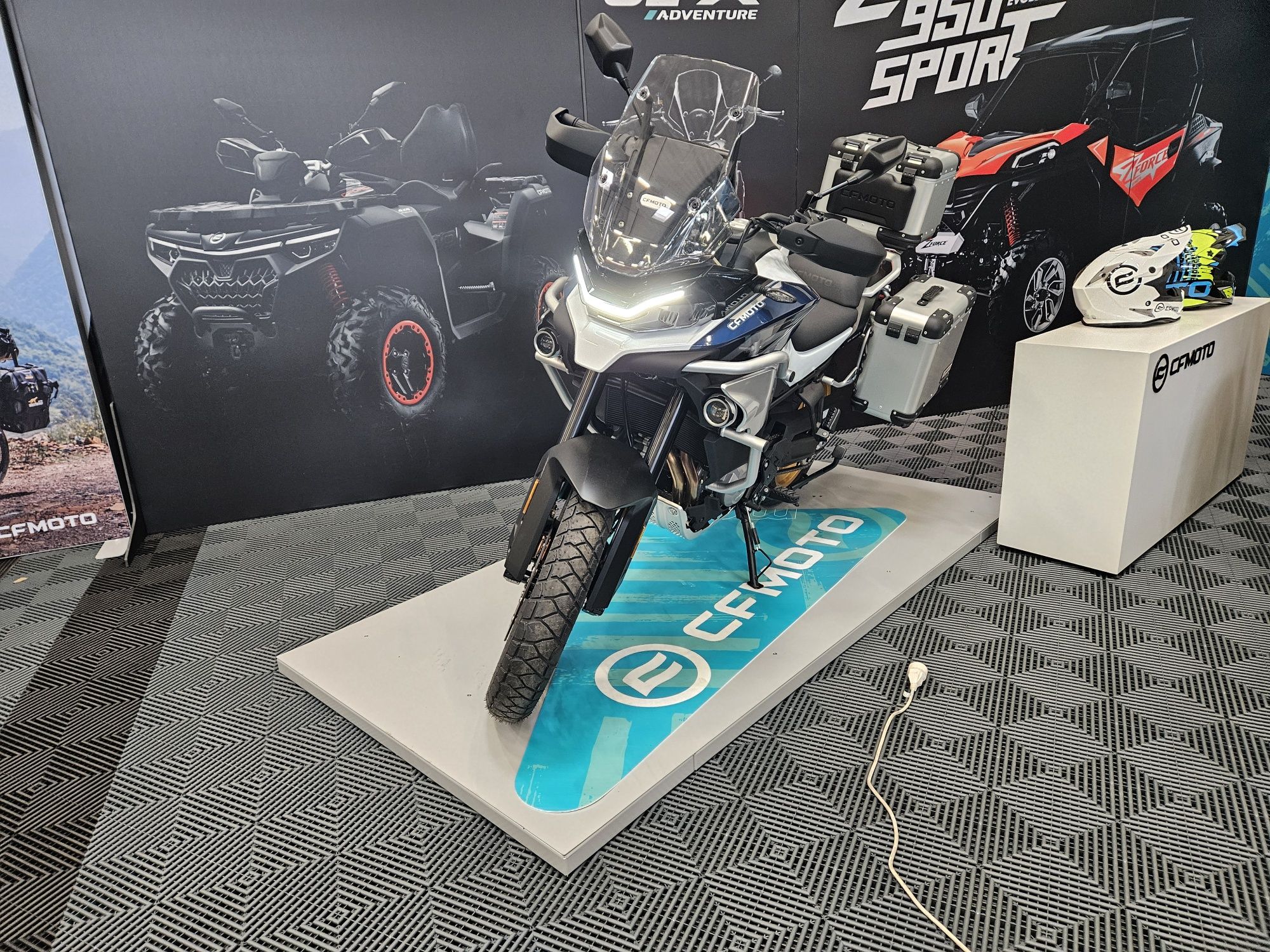 Motocykl CFMOTO 800MT Explore 2024 Fv VAT 23% CF Moto 800MT explore