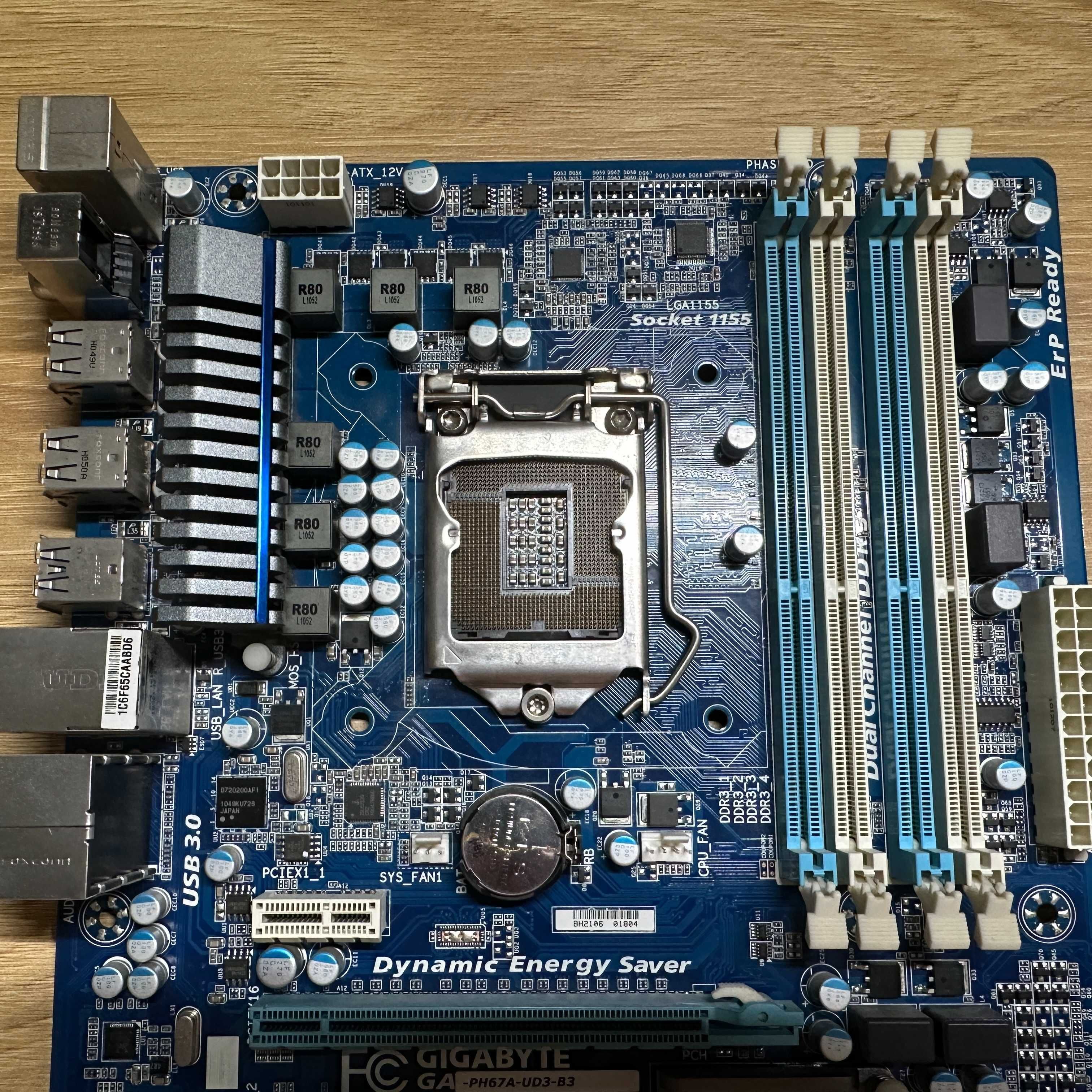 Płyta Główna GIGABYTE GA-PH67A-UD3-B3 Rev 1.1