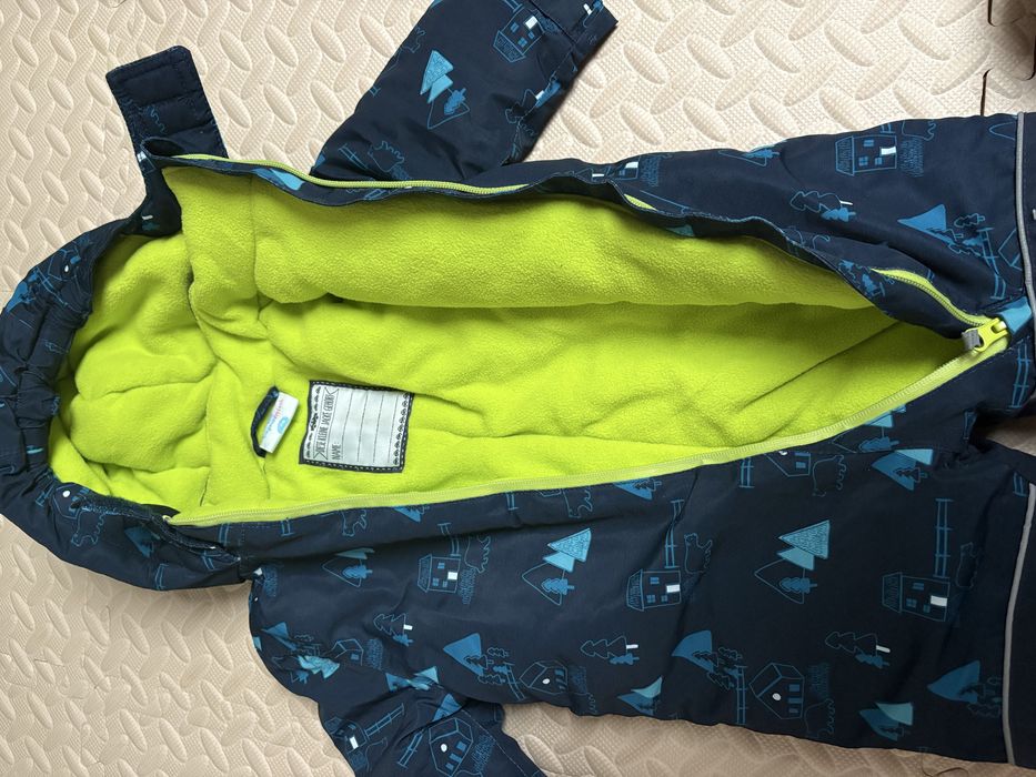 Дитячий зимовий комбінезон