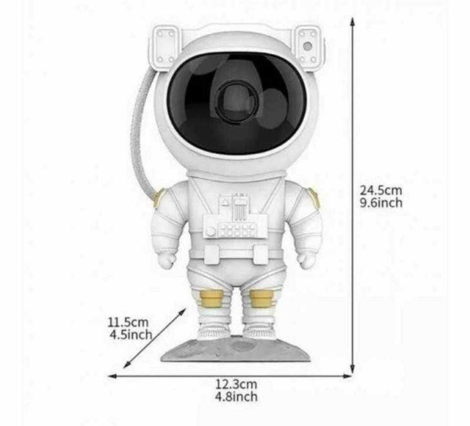 Космонавт большой  астронавт ночник светильник подарок ребенку ДУ 30см