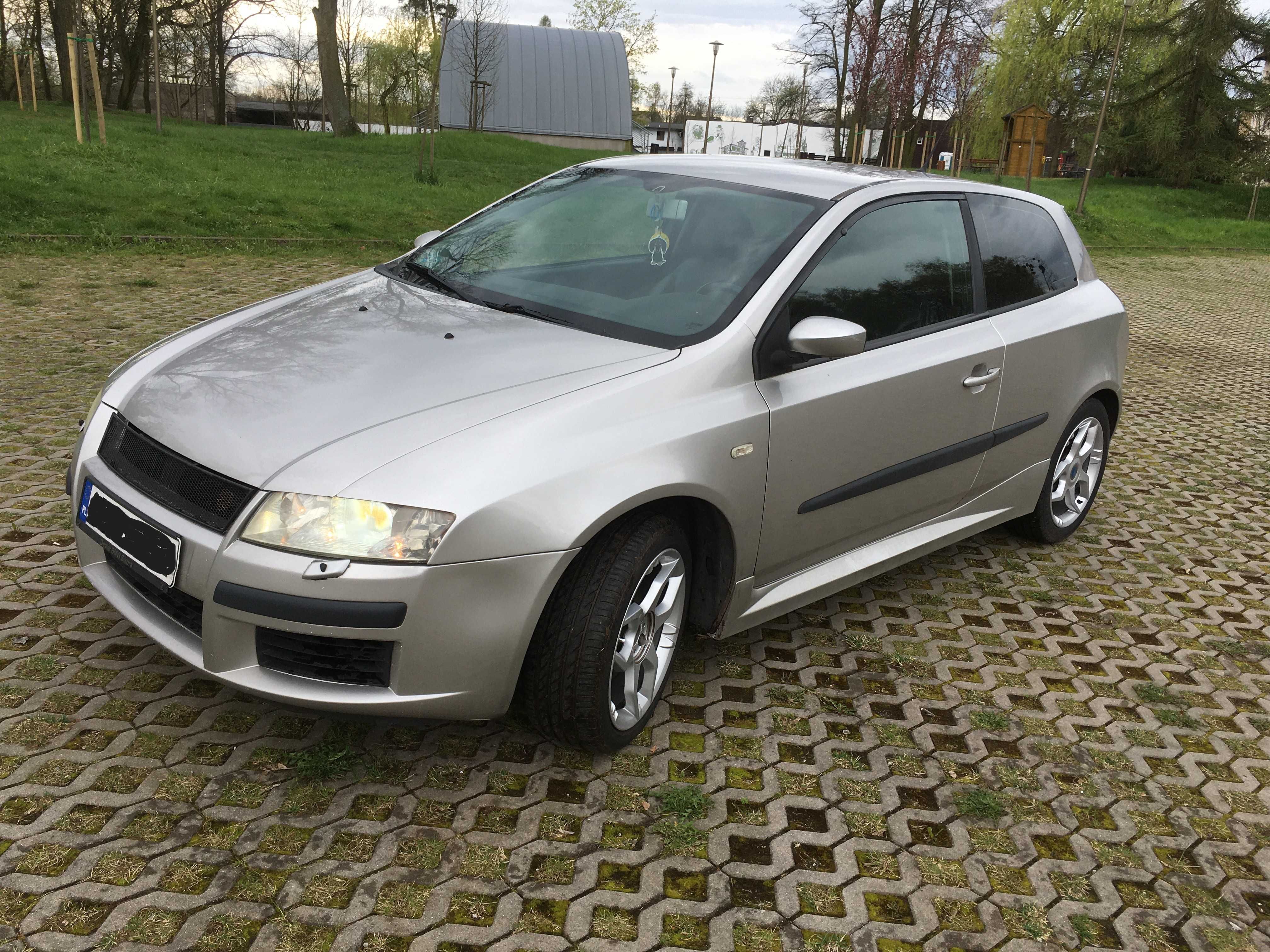 FIAT STILO 1.9 JTD 115 KM Klimatyzacja, skóra