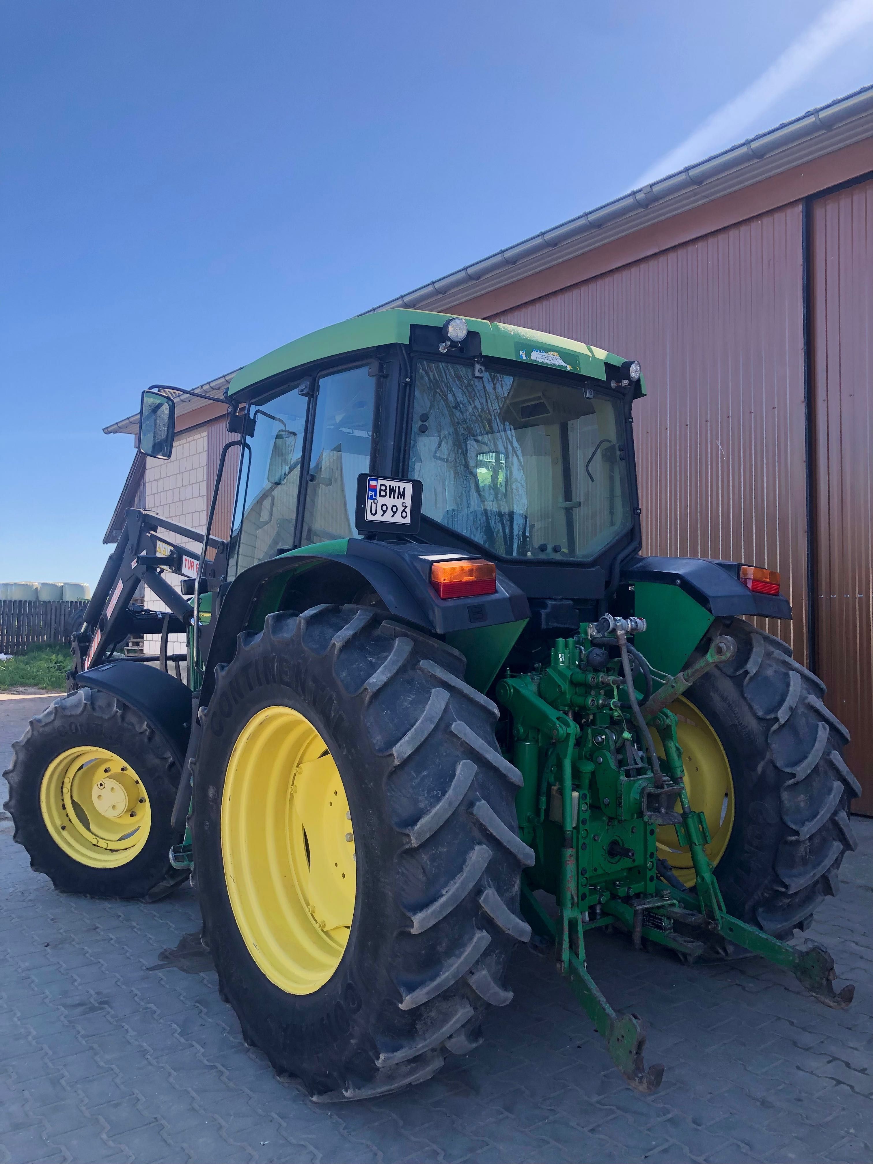 John Deere 6210 krajowy