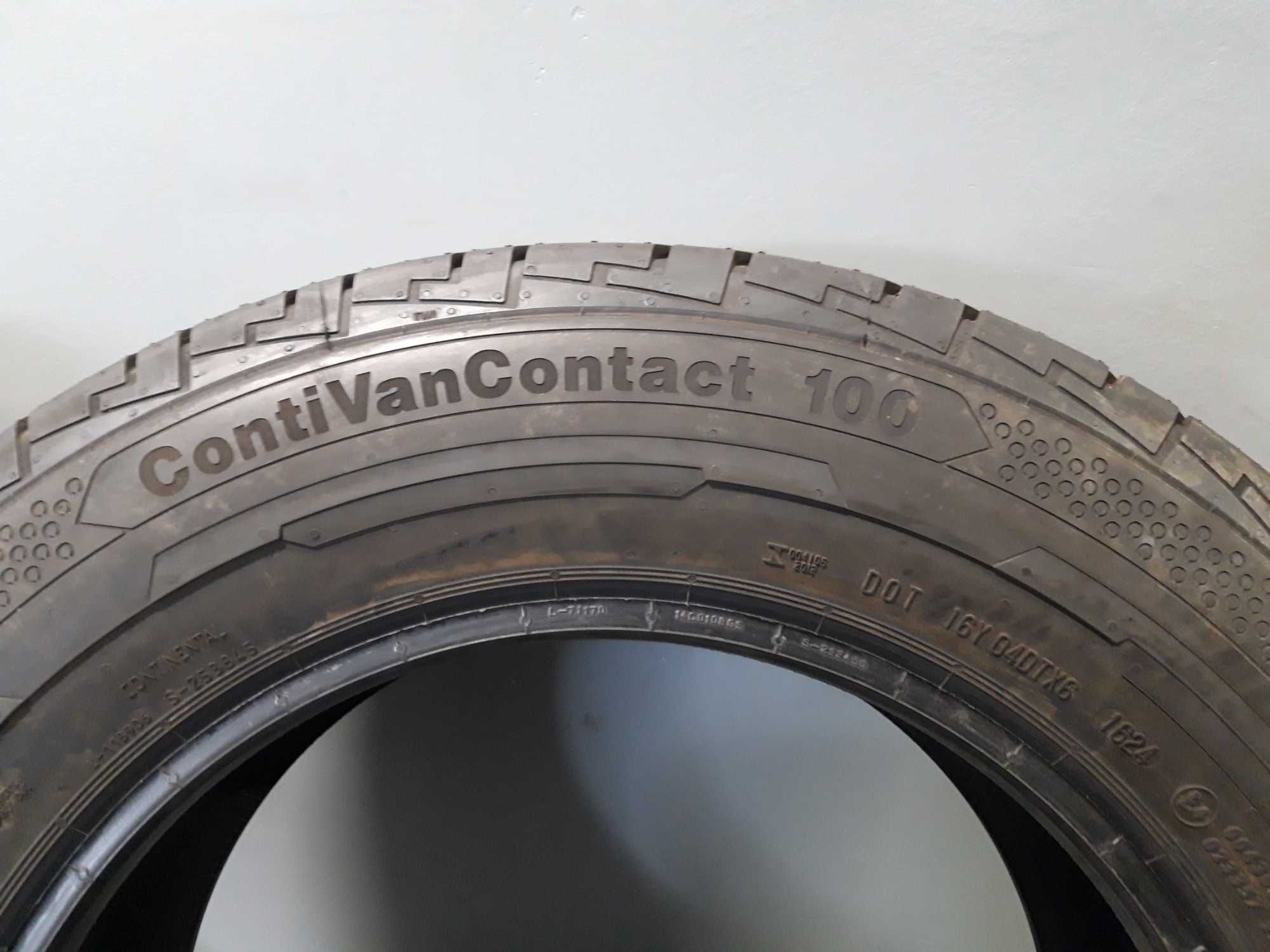 2x215/65R16C Continental ContiVanContact 100, 109/107T, NOWE, 2024 rok