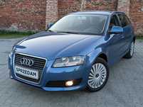 Audi A3 8P * 1.4 TURBO * Bez Wkładu * Jeden Właściciel * Śliczna *