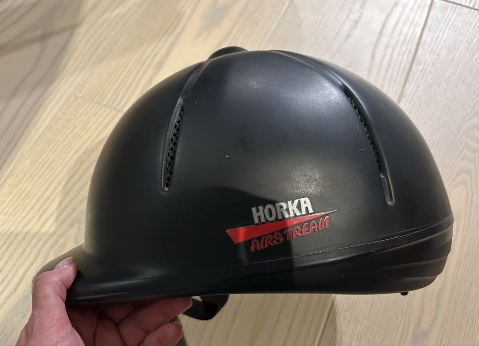 Kask konny Horka rozm. M/L stan idealny