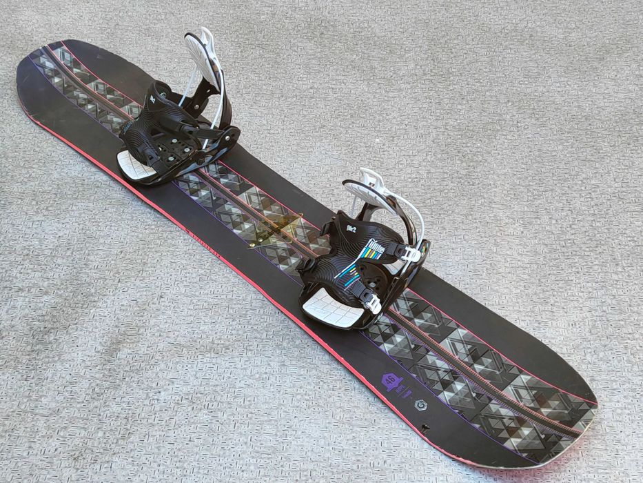 Damska deska snb HEAD HOPE 146 cm + wiązanie FLOW Now ! DB STAN!