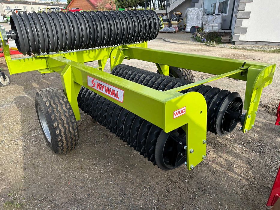 Wały uprawowe Cambridge RYWAL 5M Fi 500 5 LAT GWARANCJI 6.2m 4.5m
