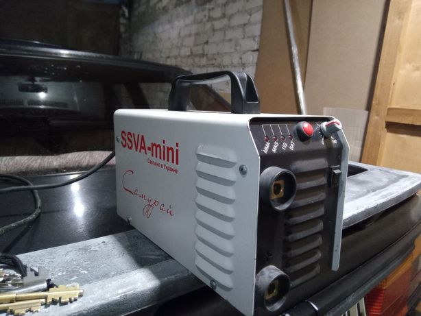 SSVA mini Самурай сварка инвертор зарядное