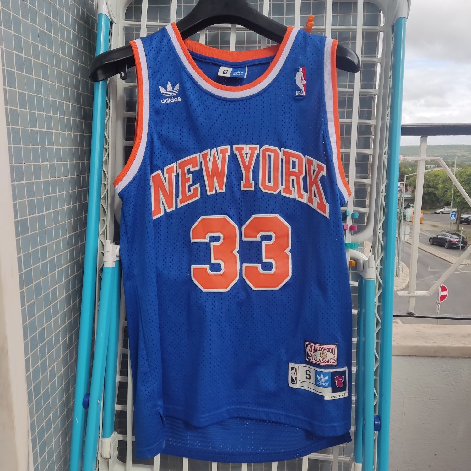 Camisola nba Knicks