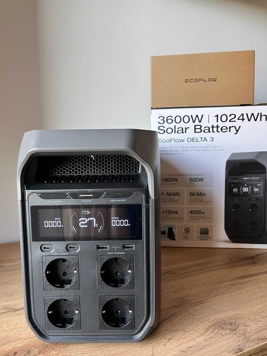 Зарядна станція EcoFlow DELTA 3