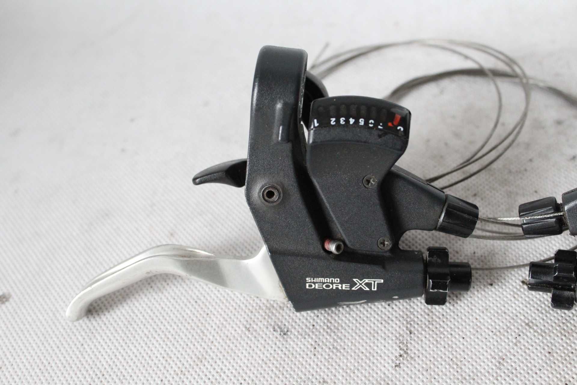 KLAMKOmanetki shimano deore XT ST-M569 . 3x8s 8s era v-br japan co6