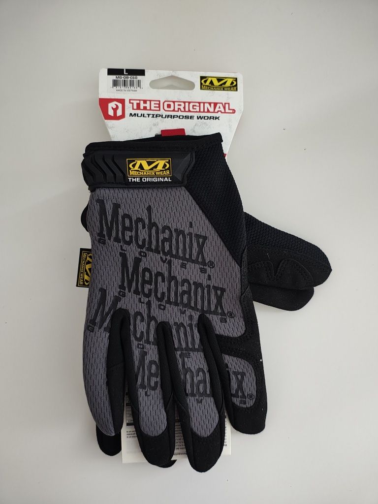 Rękawice robocze, taktyczne Mechanix The Original® GREY - rozmiar L