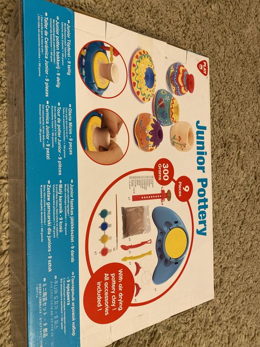 Brinquedo Mesa de Oleiro para crianças