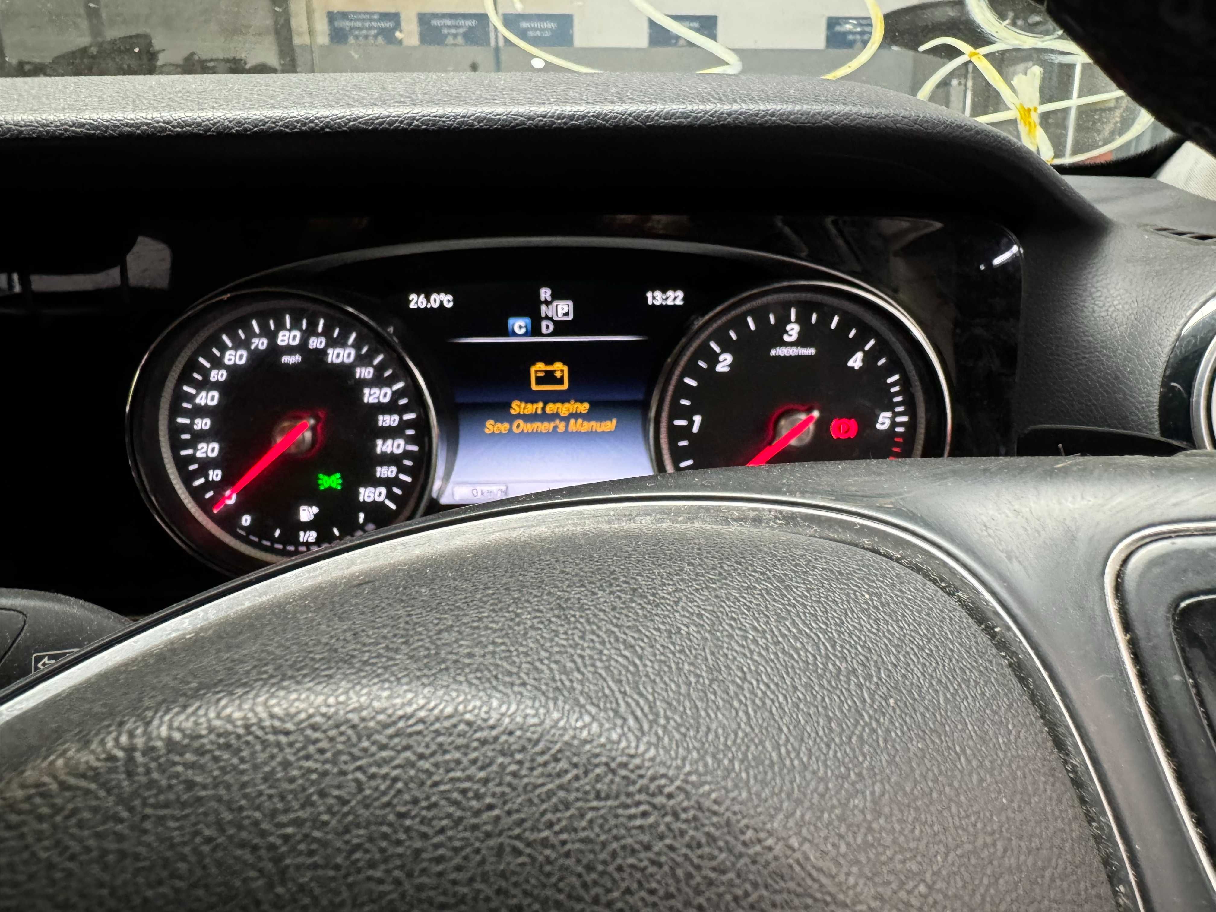Mercedes E220 de 2016 W213 com cx. de 9 v para Peças