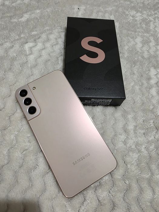 Samsung s22+ pink gold