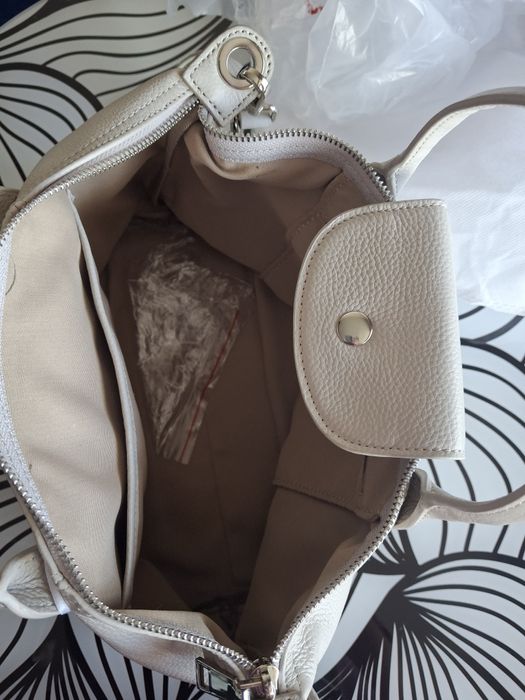 Сумка шкіряна натуральна