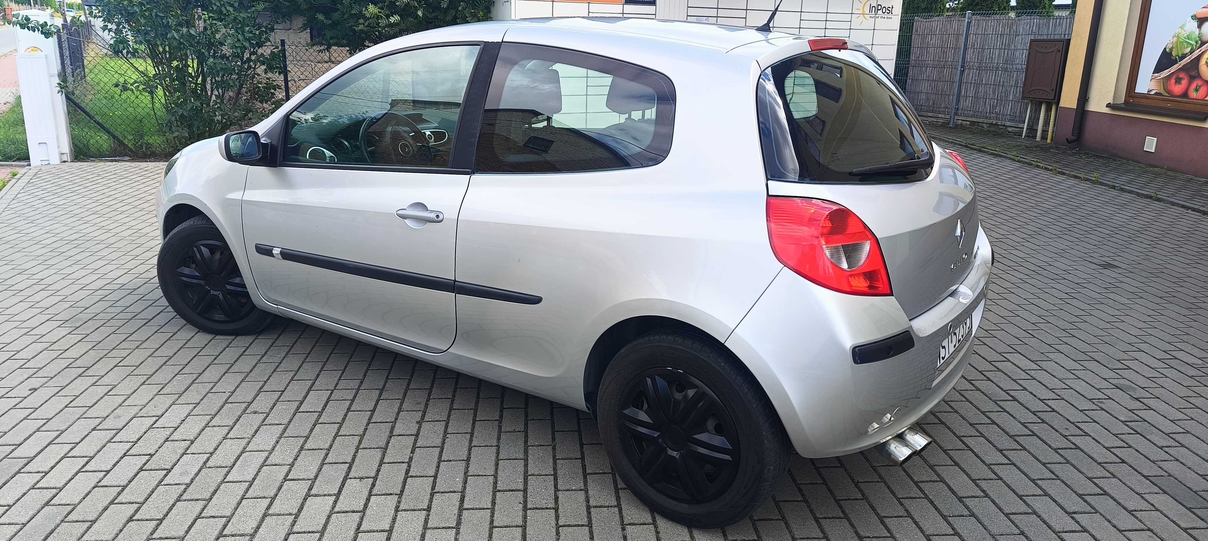 Renault Clio 3 1,6 16v 2006 Niski przebieg Klima