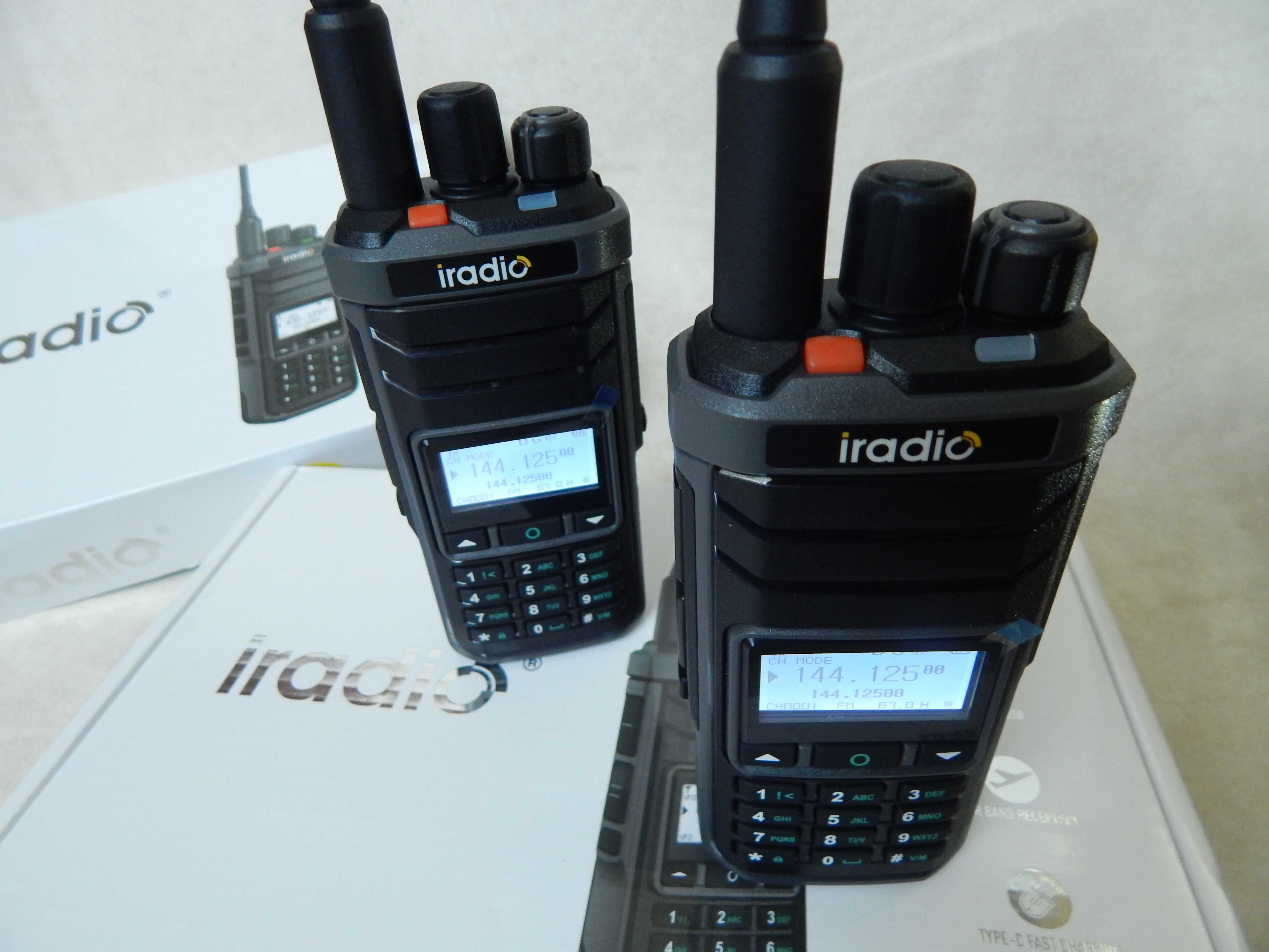 Рация Iradio UV-88 (Radtel Rt-860)  Прошита.