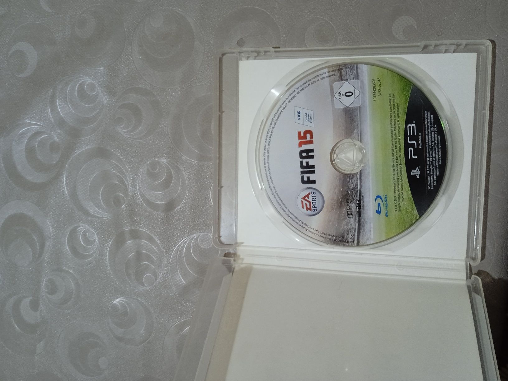 Jogos de PS 3 Fifa 15
