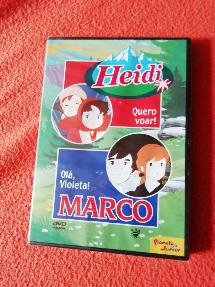 DVD Heidi e Marco