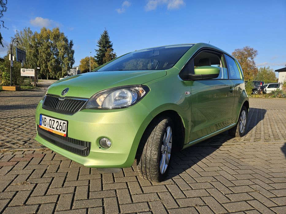 Skoda Citigo 1.0 benzynka/2010r