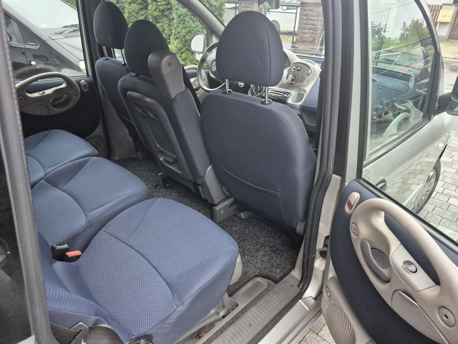 Fiat Multipla LIFT 1.6 103KMGaz LPG 6 Osob Klima 4xESz Parktronik Abs