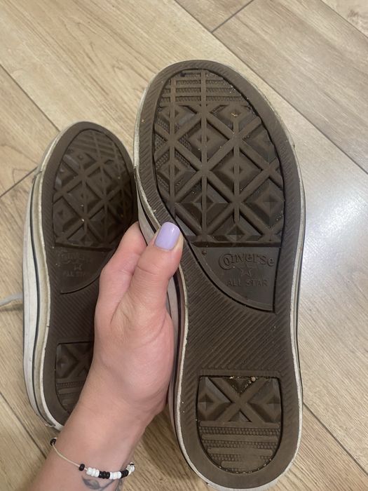 Damskie trampki Converse krótkie