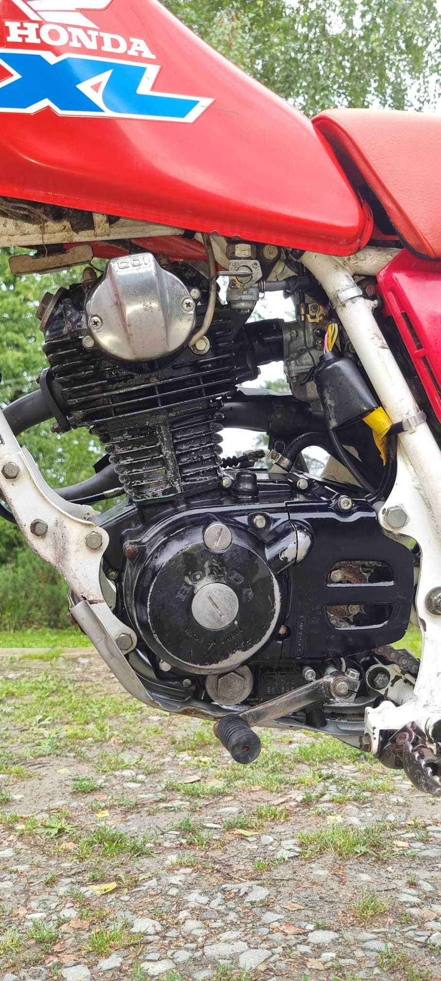 Honda XL125SL bieszczadzka SG