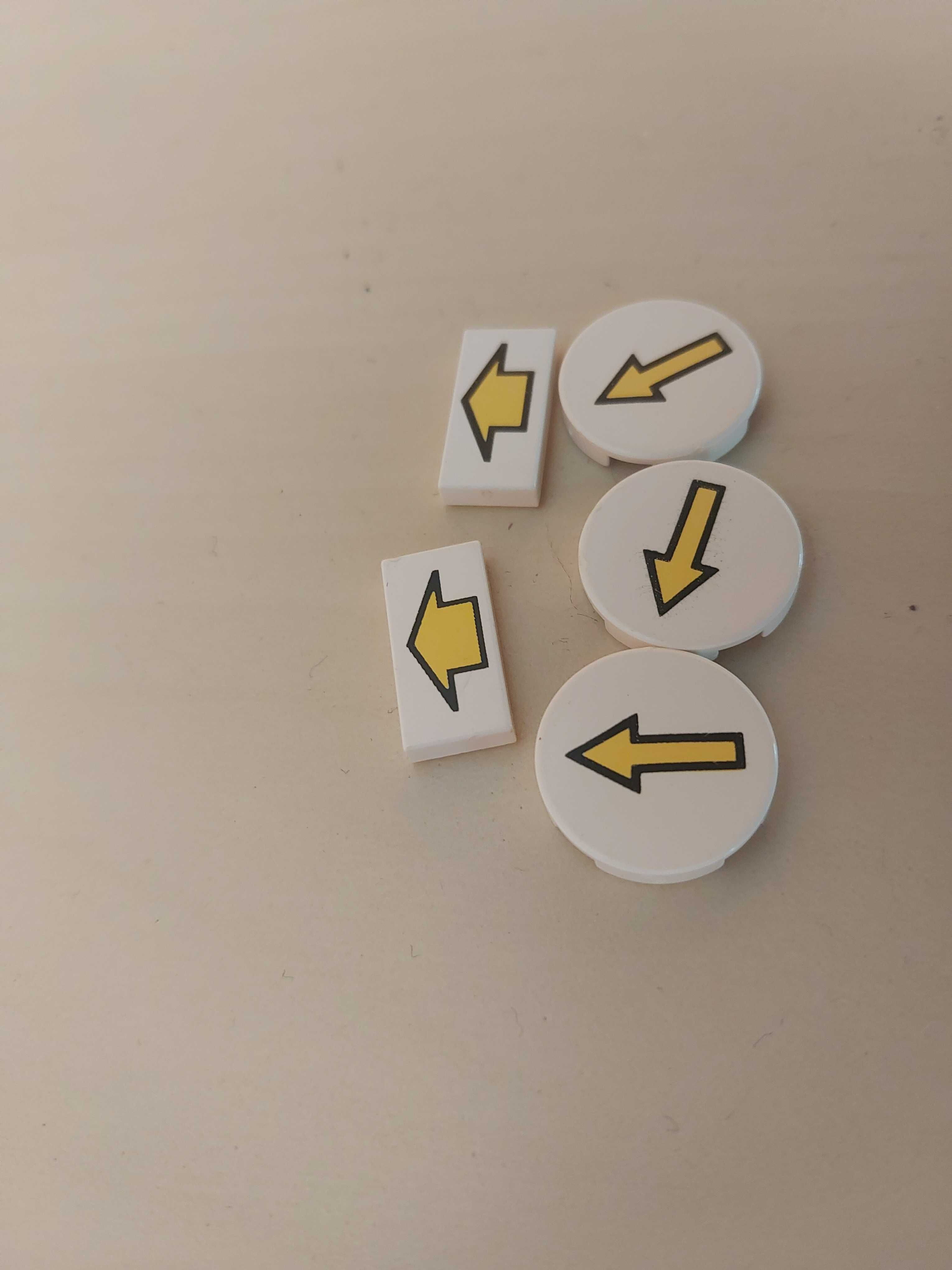 Lego Płytka Space Nadruk strzałka 3069bp06