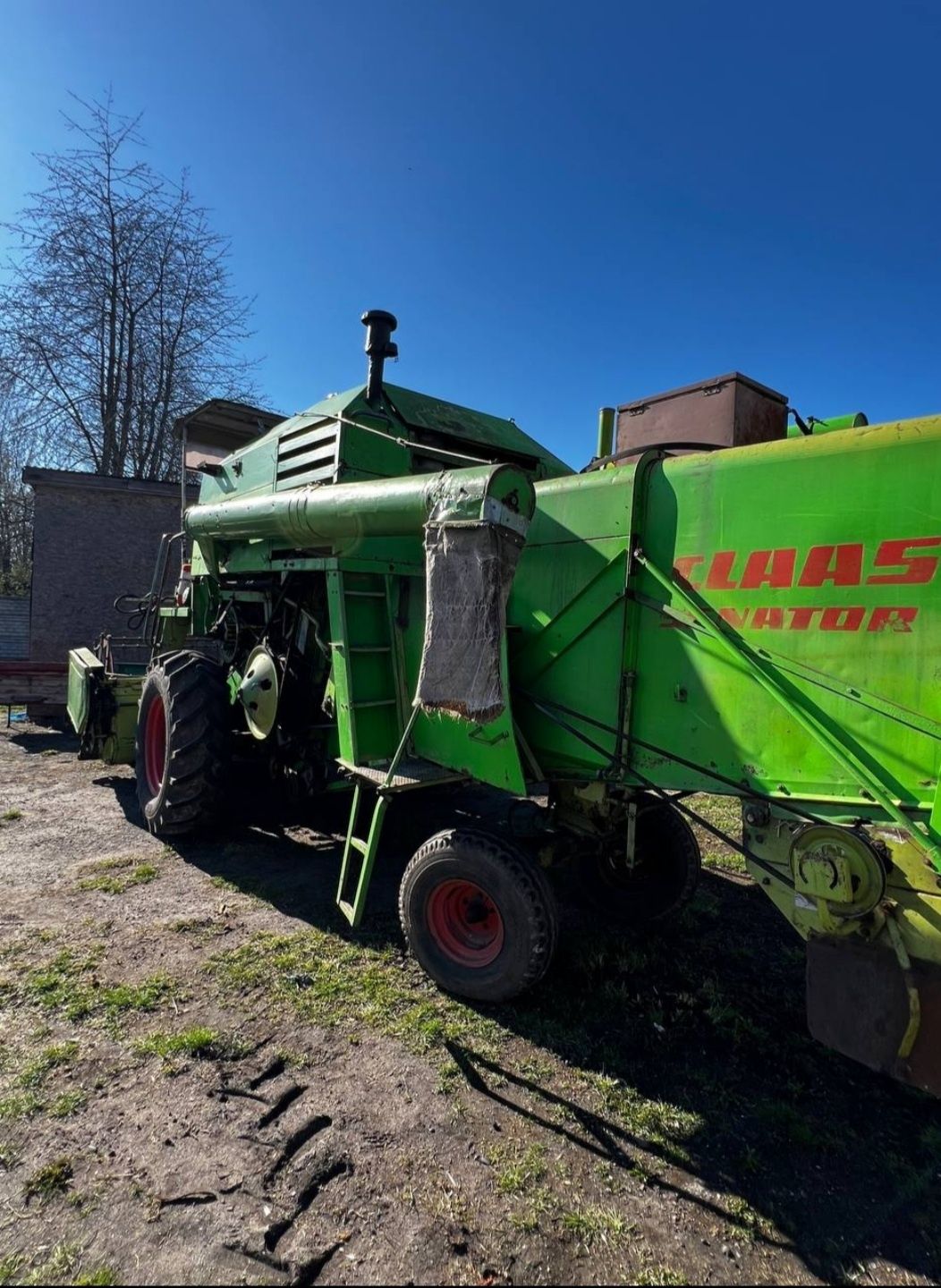 Продам Claas Senator, Mercator