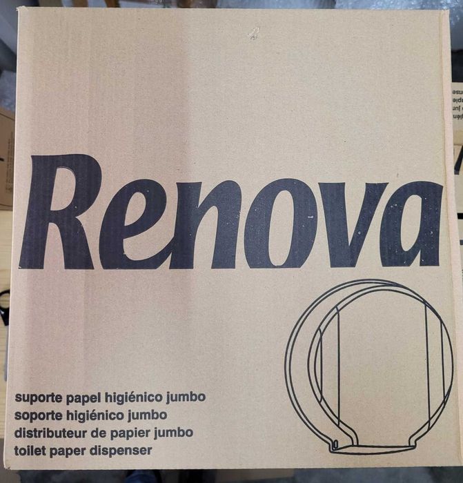 4 Dispensadores papel RENOVA - NOVO