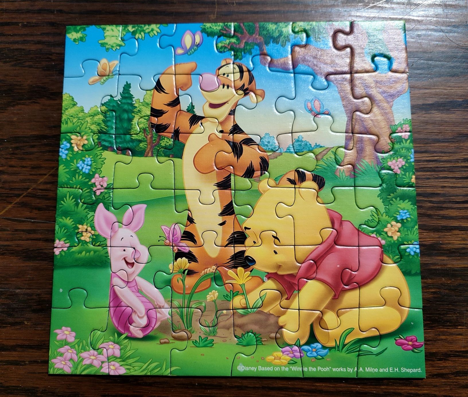 Puzzle Ravensburger 3w1 Kubuś Puchatek 26/36/49 elementów Disney