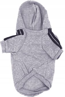 Bluza Adidog dla PSA KOTA  ubranko kolor Szary rozmiar M