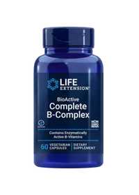 Біоактивний комплекс вітамінів групи B  Life Extension 60 капсул